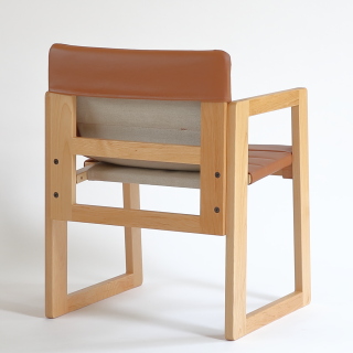 たためる椅子small - 丸徳家具オンラインショップ-木の椅子専門店-