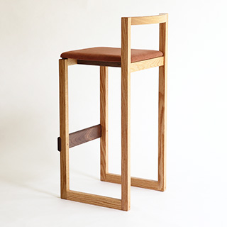 WKカウンターチェア - 丸徳家具オンラインショップ-木の椅子専門店-