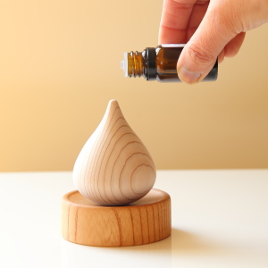 木製アロマディフューザー ふたば